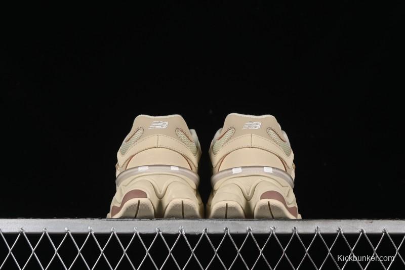 Joe Freshgoods New Balance NB9060 Collaborative Retro Casual Running Sneakers with ABZORB Cushioning - U9060ZGC