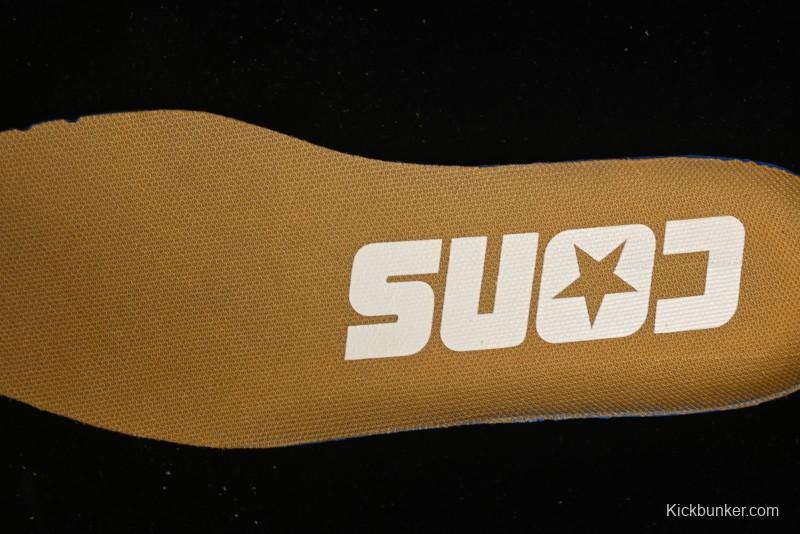 Converse One Star Pro Retro Skate Shoes in Yellow - A04158C