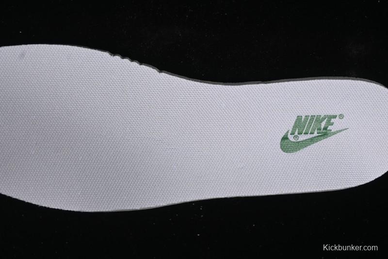 Nike SB Dunk Low Saint Laurent Series - White Green Swoosh Anniversary High-End Custom Low-Top Casual Sneakers - GF2409-170