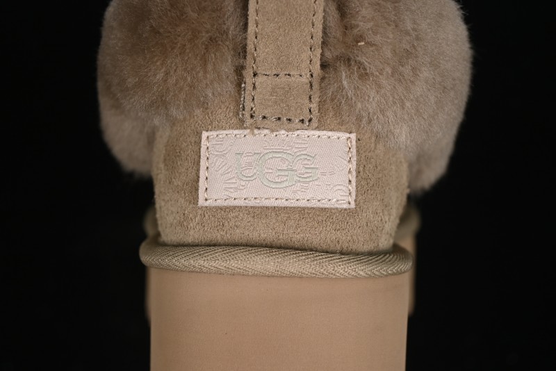 UGG Nita Platform Shearling Lined Winter Boots with Chunky Sole - 1166733