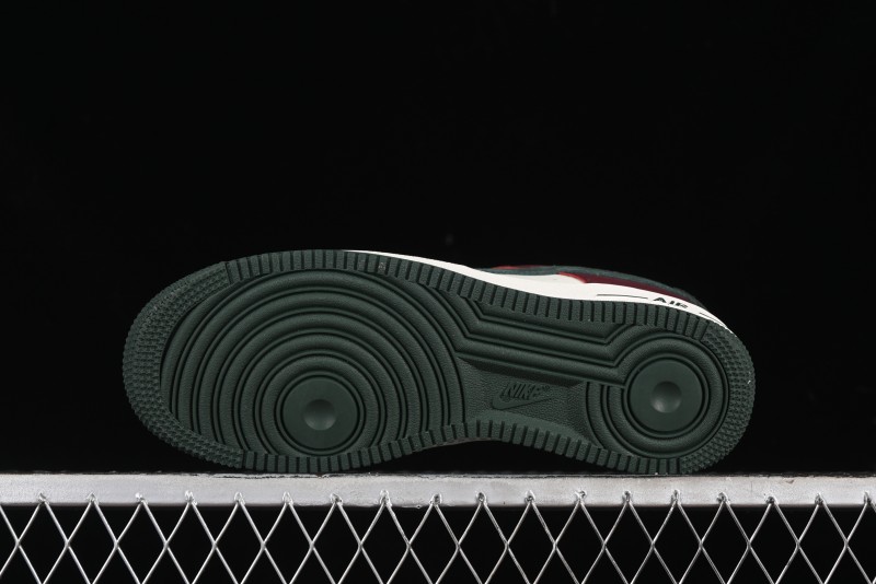 Nike Air Force 1 '07 Low Casual Sneakers with Full-Length Air Cushion - HQ3612-113