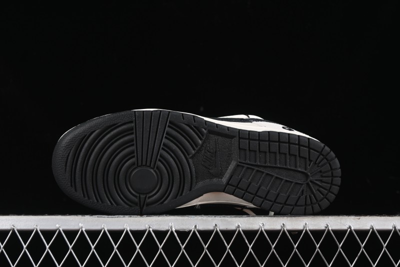 Nike SB Dunk Low BAPE Collaboration - Strap Black Hook Anniversary High-End Custom Low-Top Casual Skate Shoes SJ2068-299