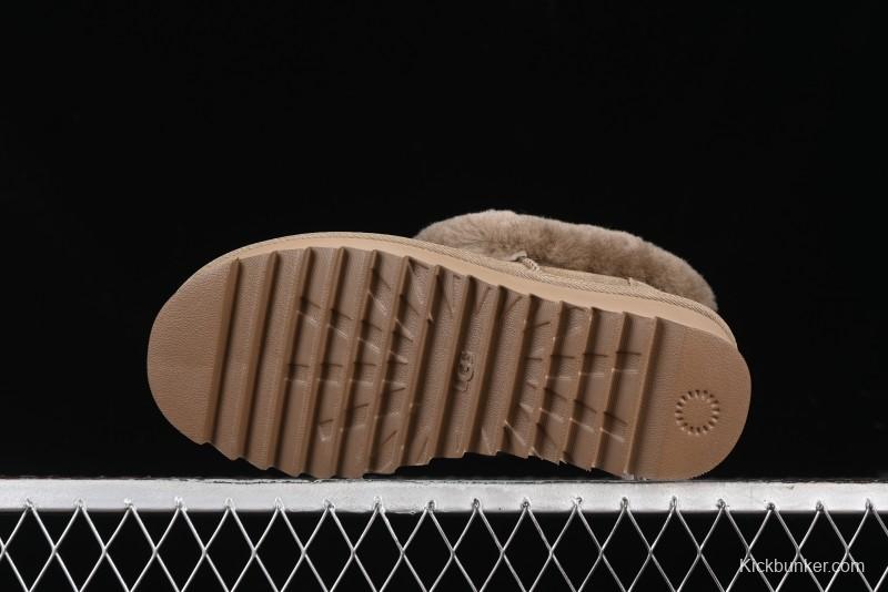 UGG Nita Platform Shearling Lined Winter Boots with Chunky Sole - 1166733