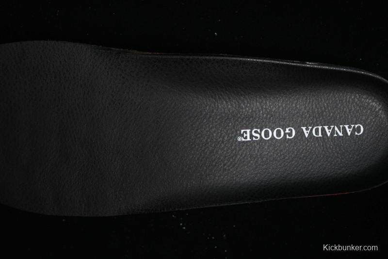 Canada Goose Glacier Trail Waterproof Leather Low-Top Lifestyle Sneakers - 7785M