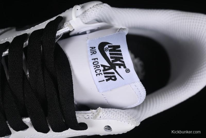 Nike Air Force 1 '07 Low Custom KAWS Bear Print Casual Sneakers - ZH0316-037