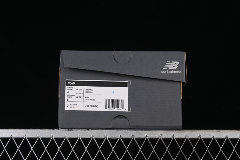 Joe Freshgoods New Balance NB9060 Collaborative Retro Casual Running Sneakers with ABZORB Cushioning - U9060ZGC