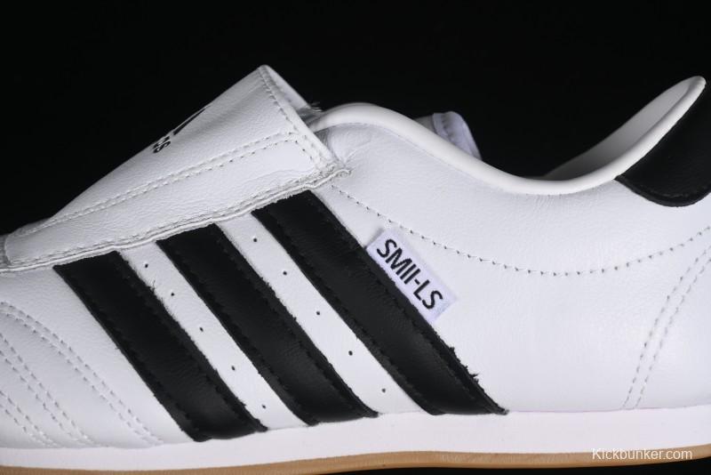 Adidas Originals Taekwondo JQ4774 Low-Top Training Shoes for Comfortable Non-Slip Workouts