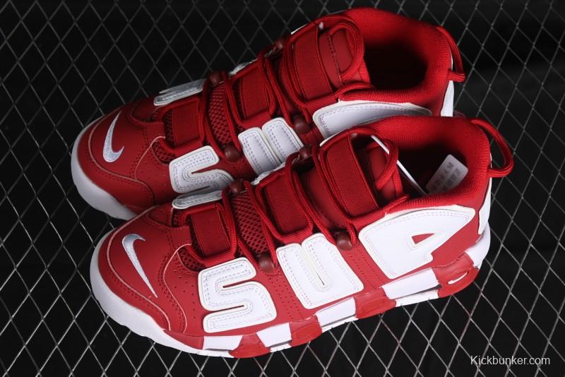 Nike Air More Uptempo 96 QS Classic High Street Versatile Casual Sports Culture Basketball Shoes - 902290-600