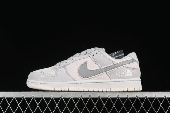 Nike Dunk Low The North Face CDG Collaboration - Sky Blue SB Low-Top Casual Skate Shoes - DQ1098-399