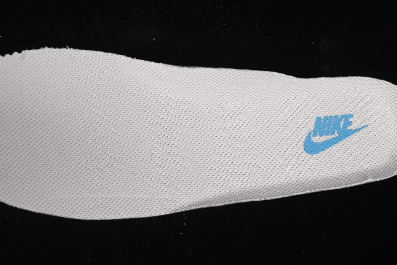 Nike Air Force 1 '07 Low Stussy Collaboration - Off White Elegant Blue Low-Top Casual Sneakers - XZ3328-002