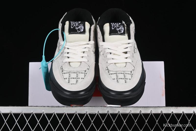 Vans Half Cab Pro 92 Retro Skate Shoes - VN0A3QPH2YV