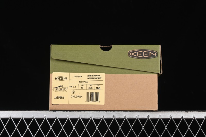 Keen Jasper Japanese Street 2.0 Retro Outdoor Shoes - 1027689 Pink