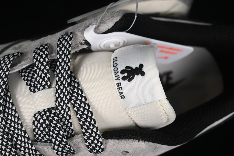 Nike Air Force 1 '07 Low Violent Bear Collaboration - Grey Black Print Low-Top Casual Sneakers - SJ9188-002