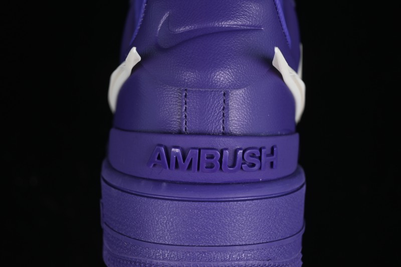 Nike Air Force 1'07 Low Casual Sneakers Ambush Collaboration - DV3464-104