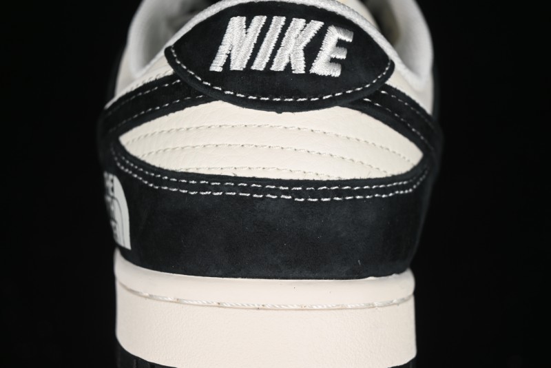 Nike SB Dunk Low The North Face Collaboration - Black Pig Eight Black Hook Anniversary High-End Custom Low-Top Casual Sneakers - SJ1089-011
