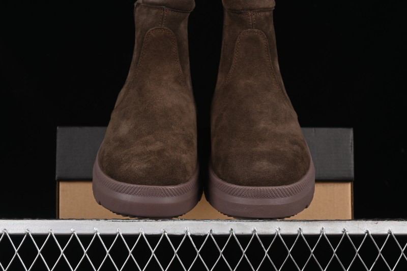 UGG Burleigh Chelsea Winter Boots for Men with Lightweight Anti-Slip Sole and Genuine Wool Leather - 1152050