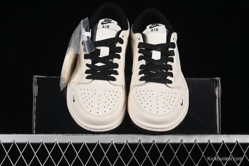 Nike Travis Scott x Fragment Design x Air Jordan 1 Low OG SP AJ1 Retro Casual Sneakers - LJ5188-025