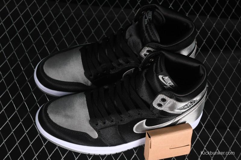 Nike Air Jordan 1 High OG "Satin Shadow" Retro Basketball Shoes - FD4810-010