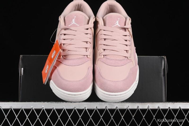 Nike Air Jordan 4 Remastered Retro Basketball Shoes in Black Grey - FQ7940-600