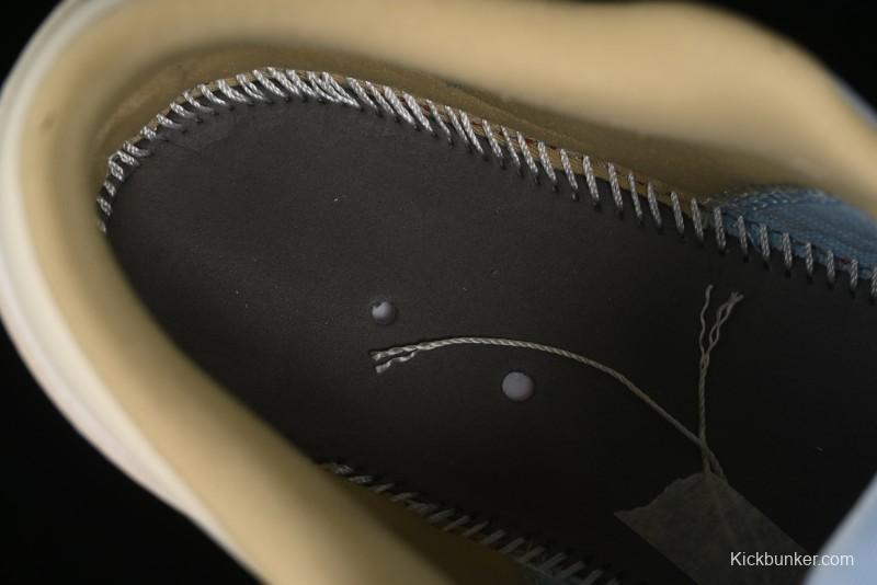 Nike Air Jordan 1 Low OG AJ1 Retro Basketball Shoes in White and Brown - HQ4186-111