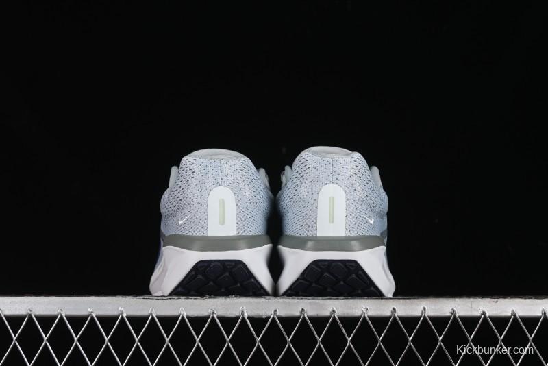 Nike Zoom Winflo 11 Moon Mesh Breathable Casual Running Shoes with Cushioning - FJ9509-003