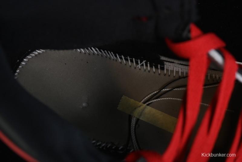 Nike Air Jordan 1 High OG Black Toe Reimagined Basketball Shoes - DZ5485-106