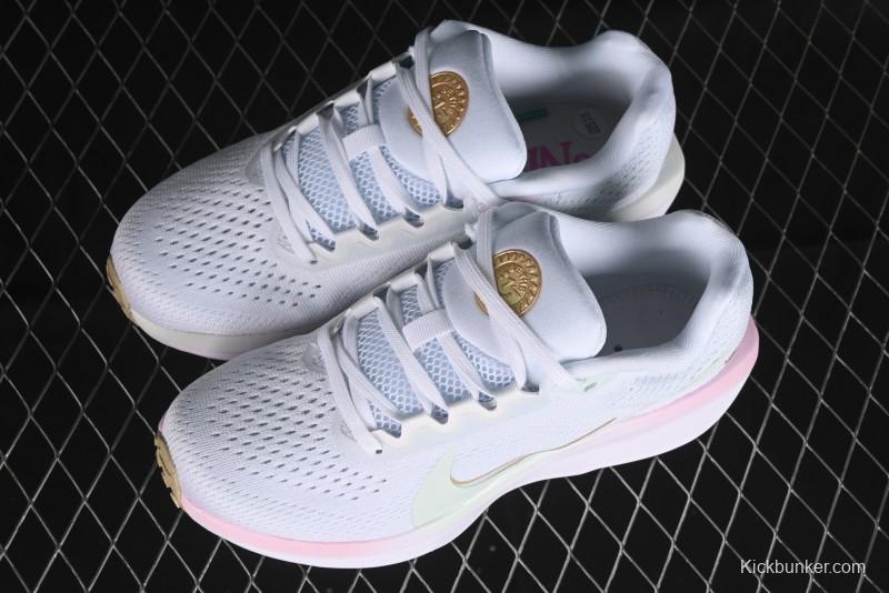 Nike Zoom Winflo 11 Moon Mesh Breathable Casual Running Shoes with Cushioning - HM3733-361