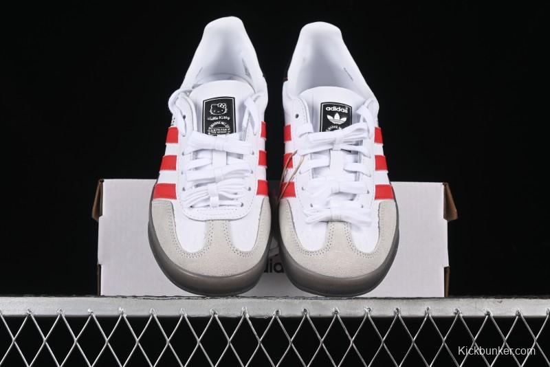 Adidas Originals Gazelle Indoor II Retro Casual Sneakers with Anti-Slip and Wear-Resistant Sole - II0013