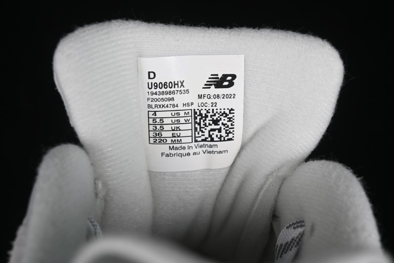 New Balance NB9060 Series Retro Casual Running Shoes with ABZORB Cushioning - U9060HX