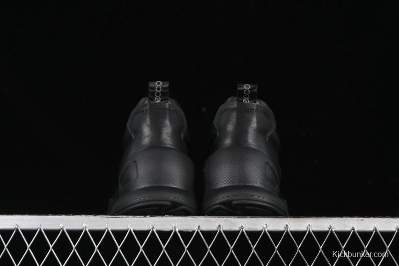 ECCO BIOM C Series Breathable Lightweight Anti-Slip Cushioned Leather Running Shoes - 88251701001