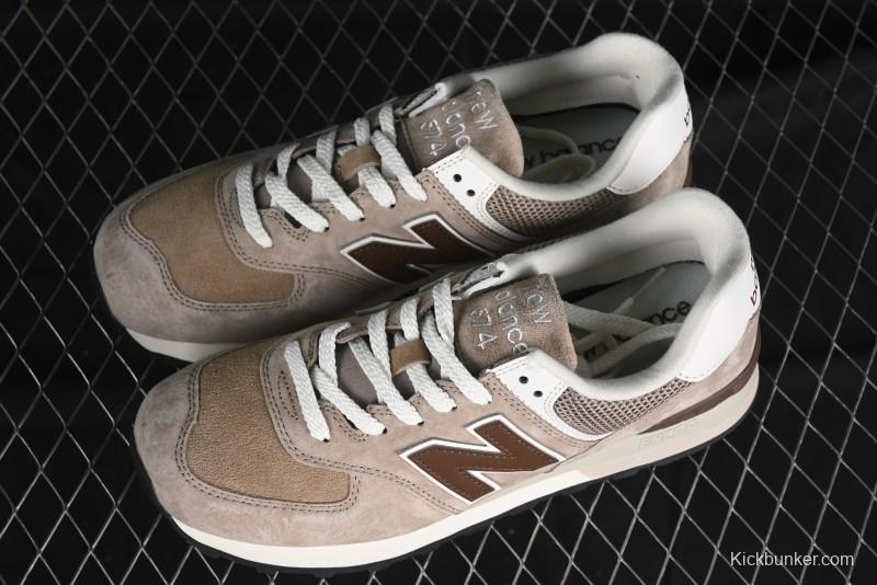 New Balance 574 Series Retro Casual Running Shoes - U574KL2