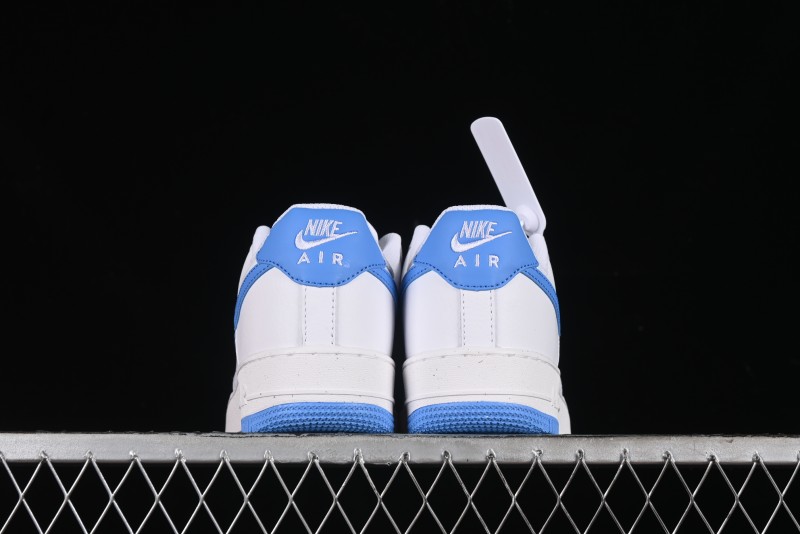 Nike Air Force 1 '07 Low Casual Sneakers with Full-Length Air Cushion - DC9486-104