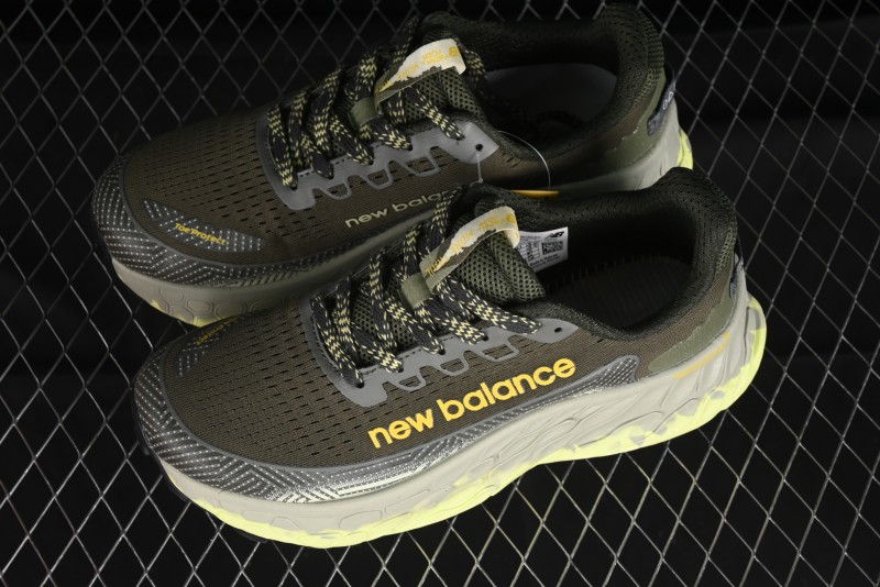 New Balance Fresh Foam X More V3TDS Low-Top Running Shoes with Durable Slip-Resistant Outsole - MTMORCA3