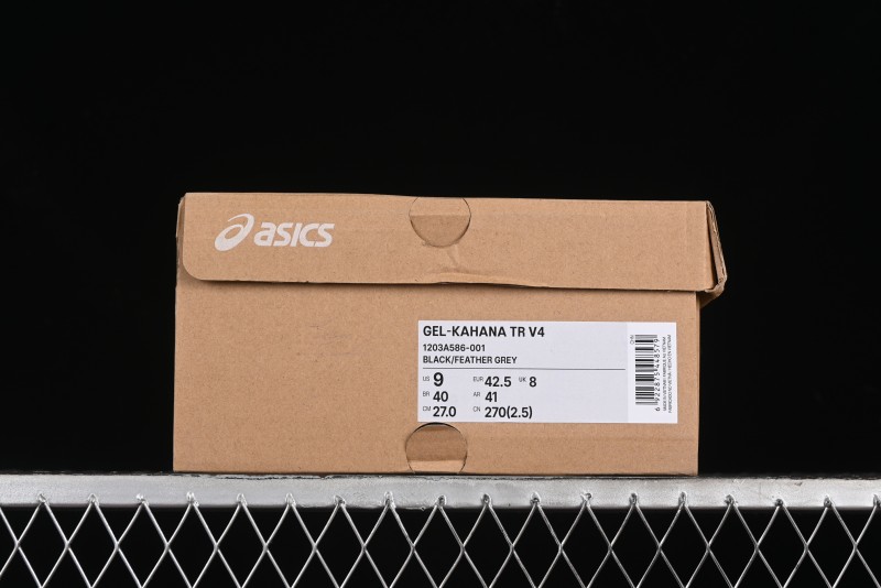 Asics Gel-Kahana TR V4 Running Shoes with FF BLAST PLUS Cushioning - 1203A586-001