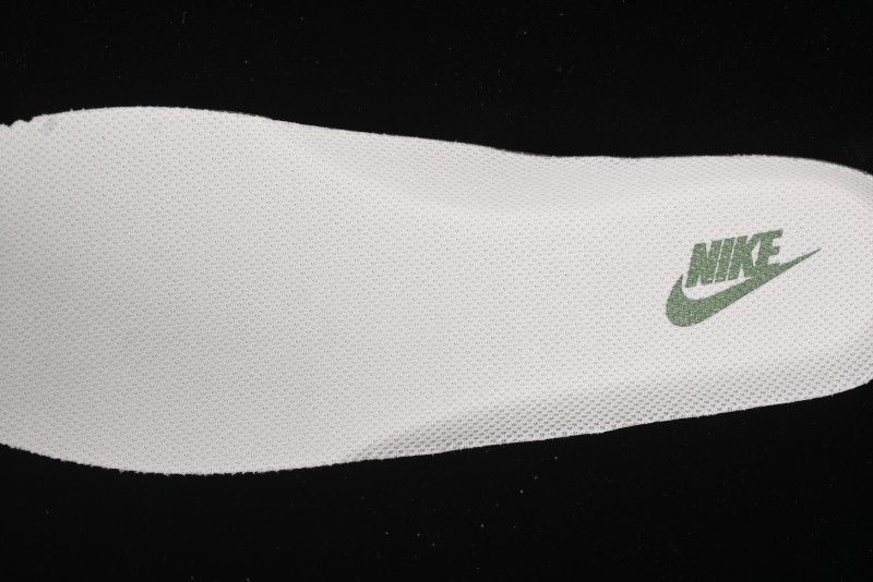 Nike Air Force 1'07 Low Stussy Collaboration - White Mint Green Low-Top Casual Sneakers - XZ3328-003