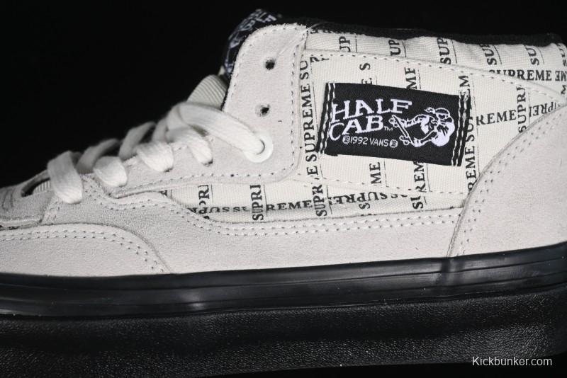 Vans Half Cab Pro 92 Retro Skate Shoes - VN0A3QPH2YV