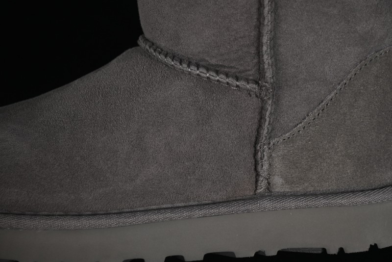 UGG Classic Ultra Mini II Short Boots with Genuine Wool Lining - 1016222
