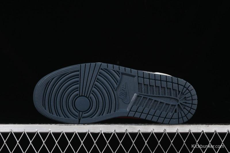 Nike Air Jordan 1 Low AJ1 Casual Sneakers - HM3711-144