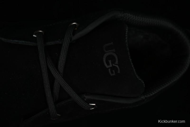 UGG Burleigh Chukka Comfort Flat Lace-Up Round Toe Fashion Casual Boots - 1151773