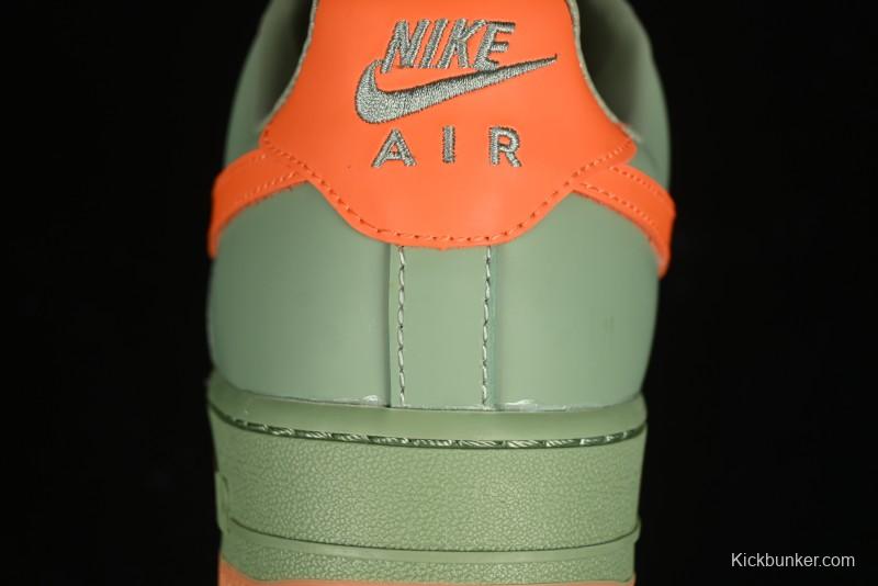 Nike Air Force 1 '07 Low Casual Sneakers with Full-Length Air Cushion - HJ9118-386