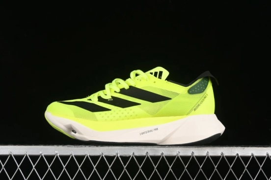 Adidas Adizero Adios Lightweight Breathable Low-Top Running Shoes - GW7257