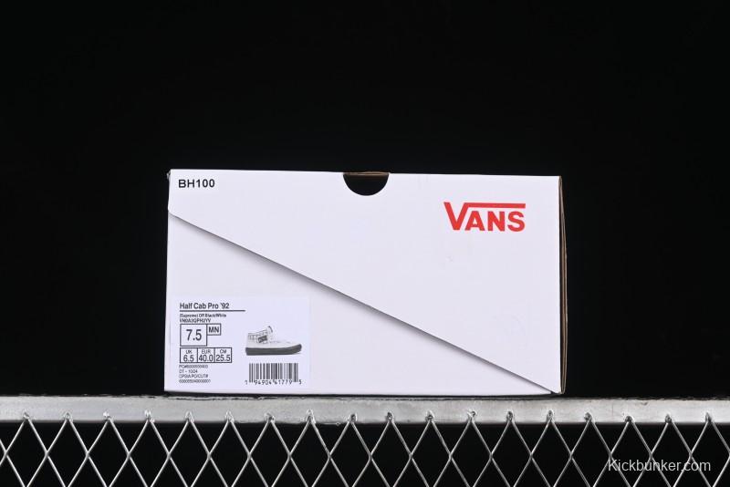 Vans Half Cab Pro 92 Retro Skate Shoes - VN0A3QPH2YV