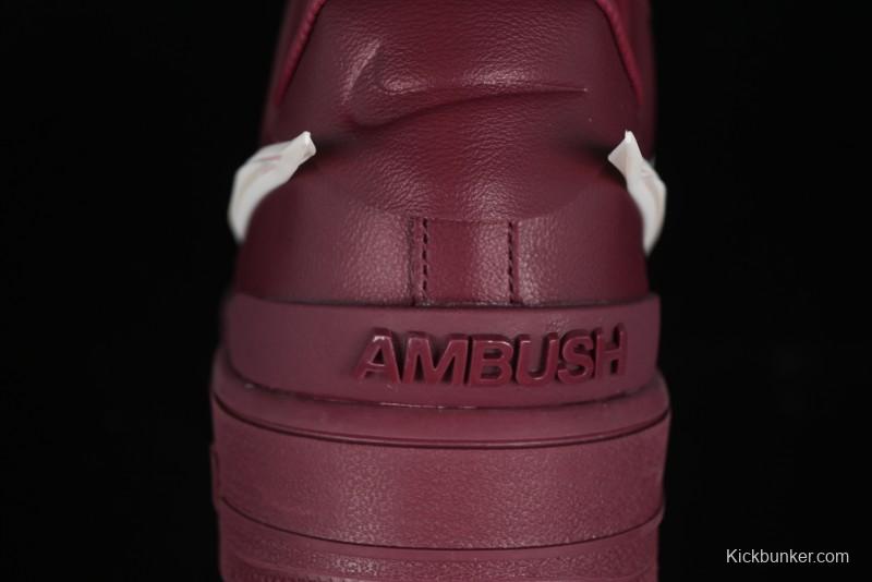 Nike Air Force 1 '07 Low Ambush Collaboration Casual Sneakers - DV3464-108