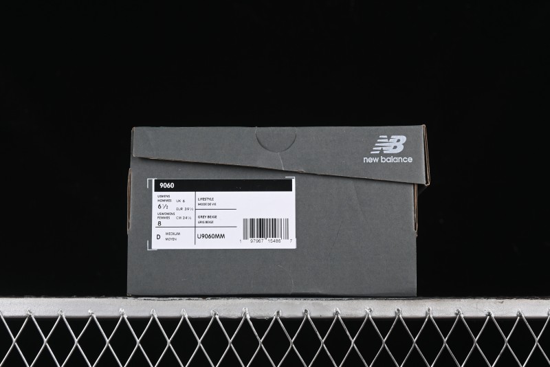 New Balance Joe Freshgoods x New Balance 9060 Retro Casual Running Shoes with ABZORB Cushioning - U9060MM