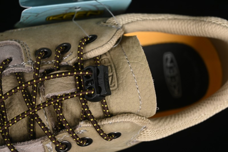 Keen Jasper Japanese Street 2.0 Retro Outdoor Shoes - 2267 Khaki