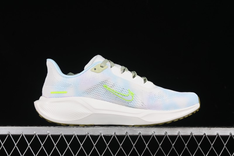 Nike Air Zoom Pegasus 41 Breathable Lightweight Running Shoes with Cushioning - HQ3465-143