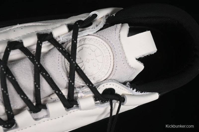 Canada Goose Glacier Trail Waterproof Leather Low-Top Lifestyle Sneakers - 7785M