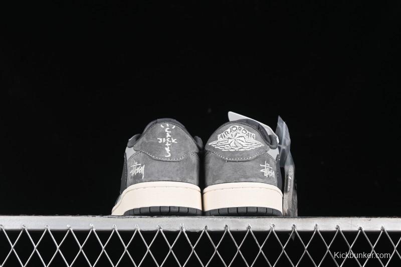 Nike Travis Scott x Fragment Design x Air Jordan 1 Low OG SP AJ1 - SJ2068-120