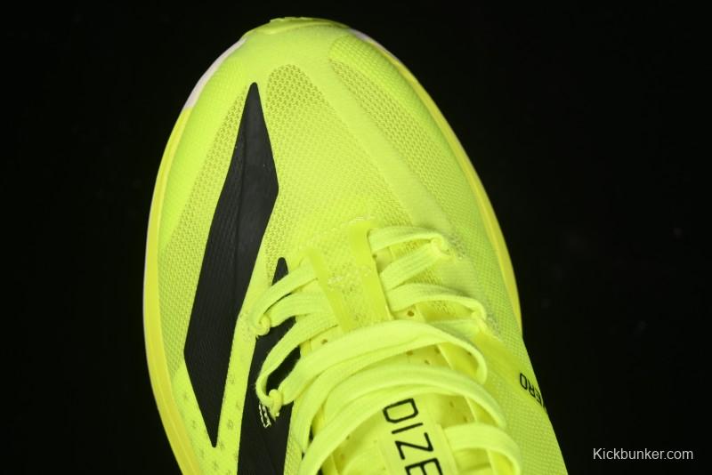 Adidas Adizero Adios Lightweight Breathable Low-Top Running Shoes - GW7257