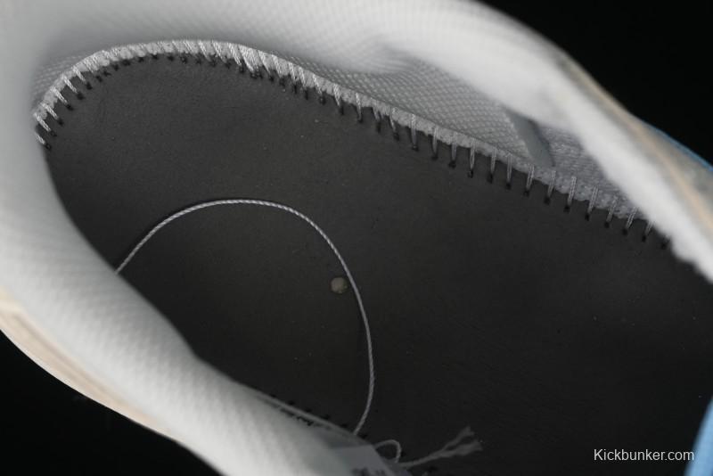 Nike Travis Scott x Fragment Design x Air Jordan 1 Low OG SP AJ1 Supreme North Face Collaboration - DIY1688-002